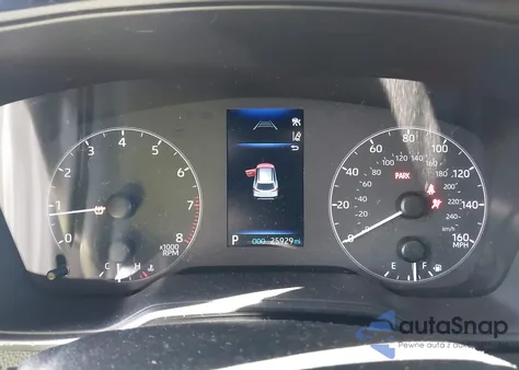 2024 Toyota Corolla Cross Le z USA, uszkodzony, nr VIN 7MUCAAAG0RV097924